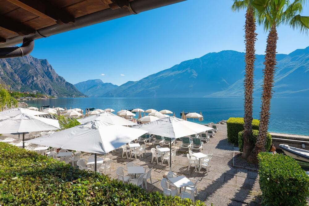 شرفة مرصوفة صورة