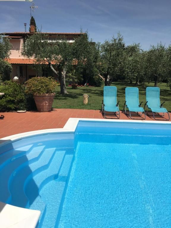 حوض السباحة