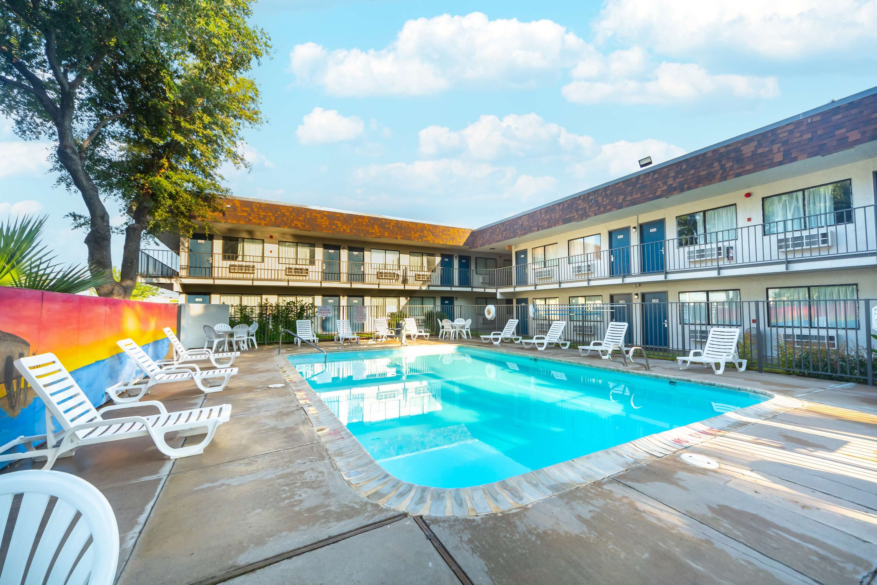 حوض السباحة