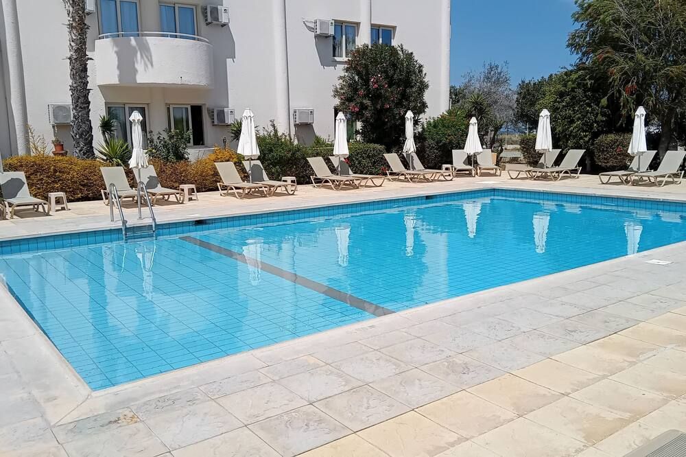 حوض السباحة