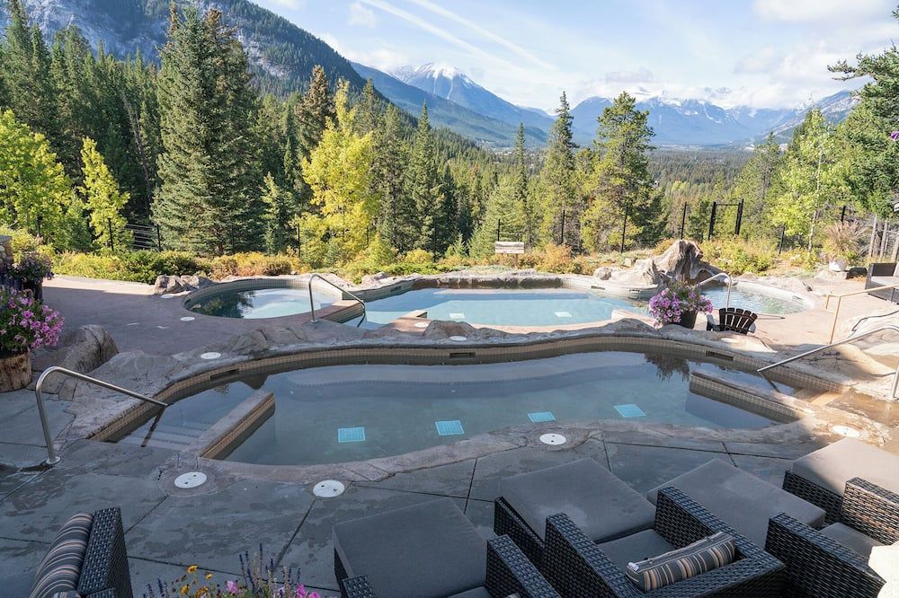 حوض السباحة