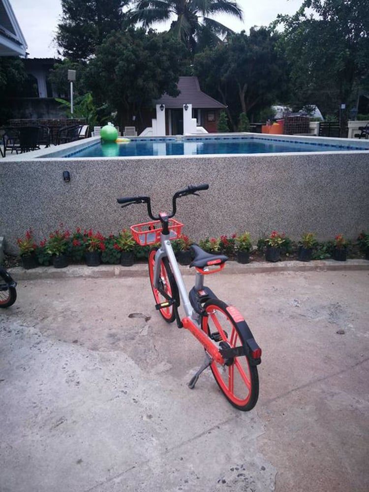 حوض السباحة