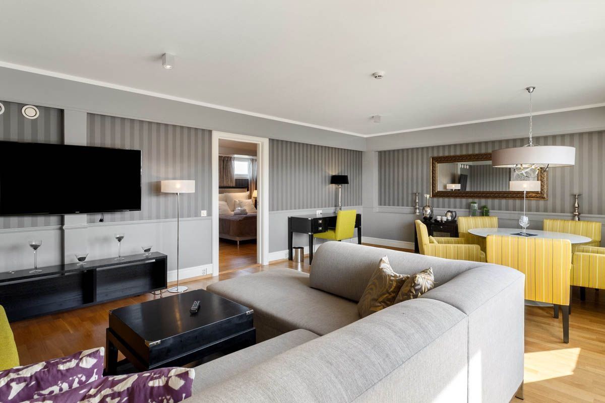 غرفة معيشة صورة