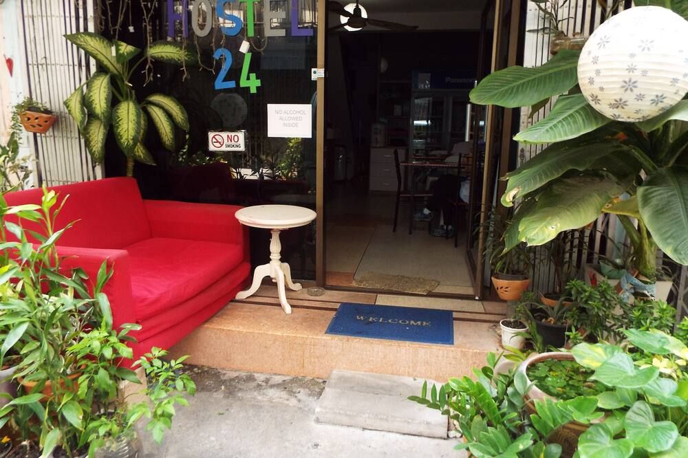 شرفة مرصوفة صورة