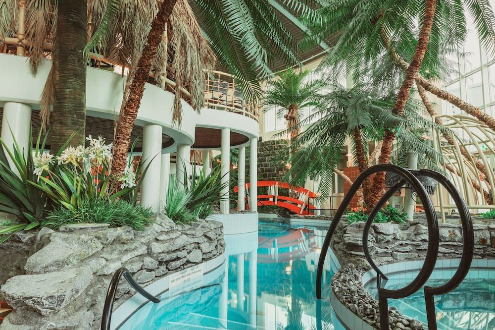 حوض السباحة