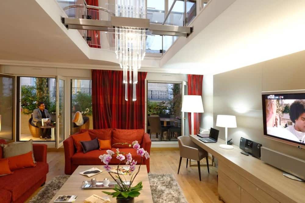 غرفة معيشة صورة