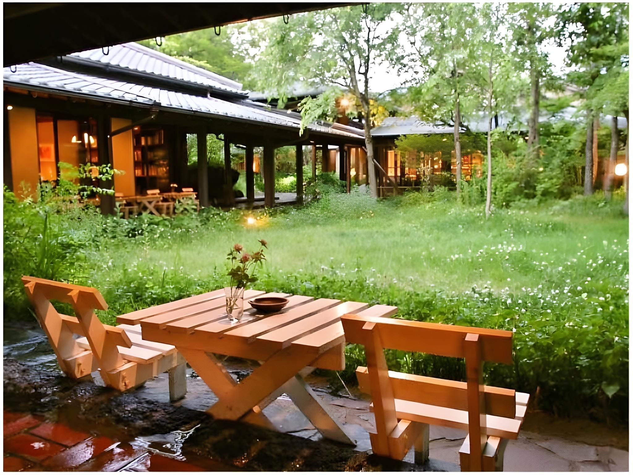 شرفة مرصوفة