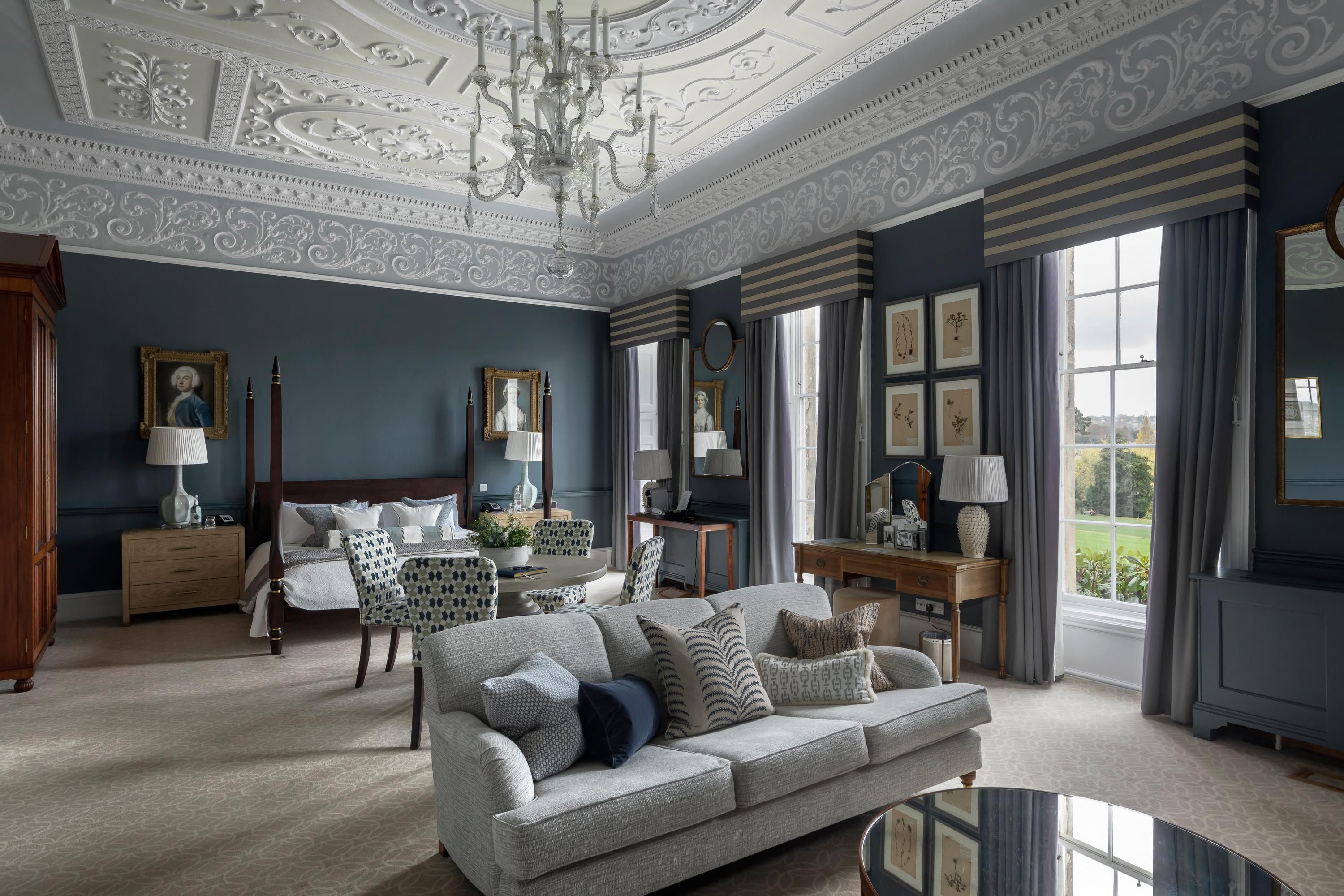 غرفة معيشة صورة