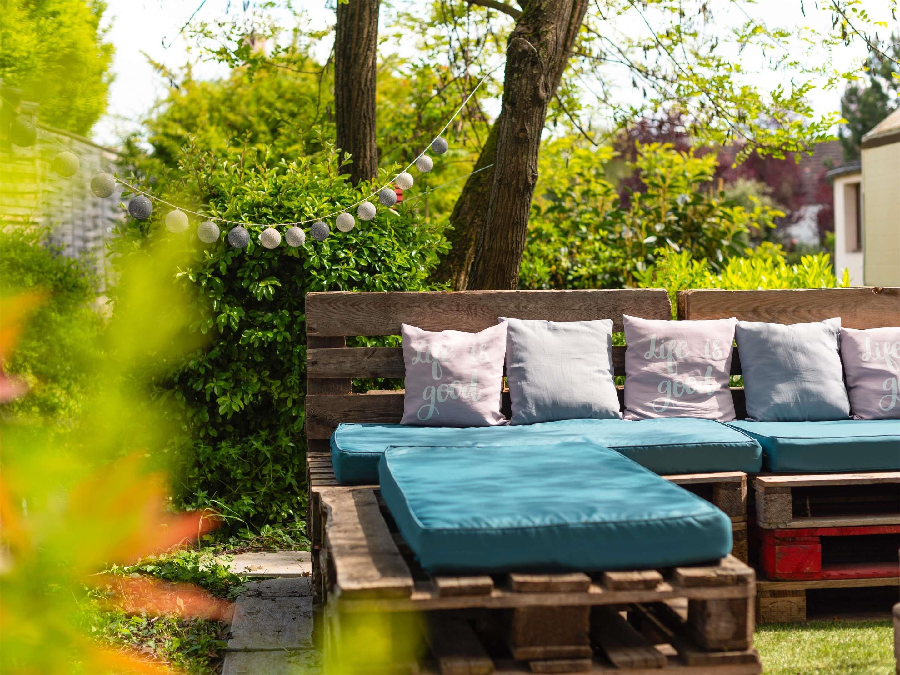 شرفة مرصوفة