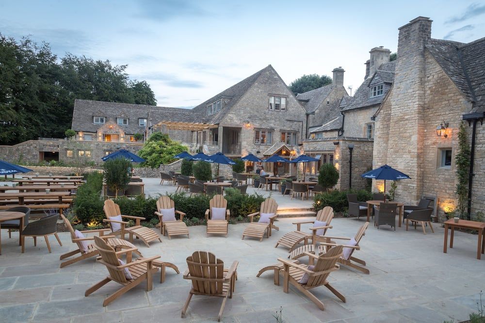 شرفة مرصوفة