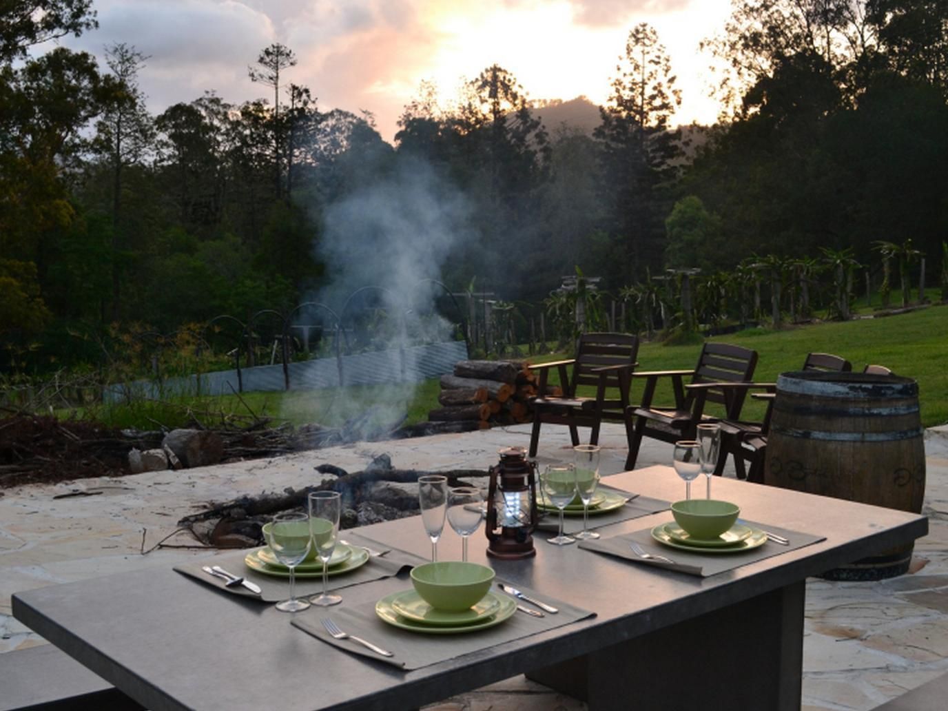 شرفة مرصوفة صورة