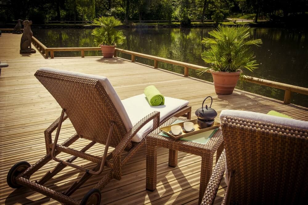 شرفة مرصوفة صورة