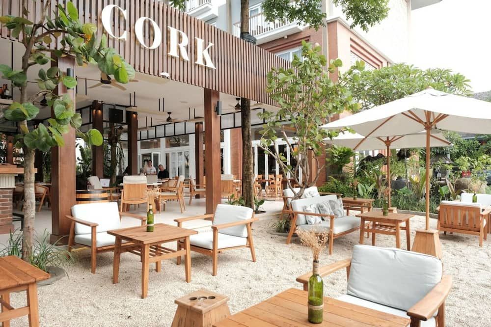 شرفة مرصوفة