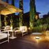 شرفة مرصوفة