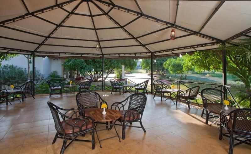 شرفة مرصوفة