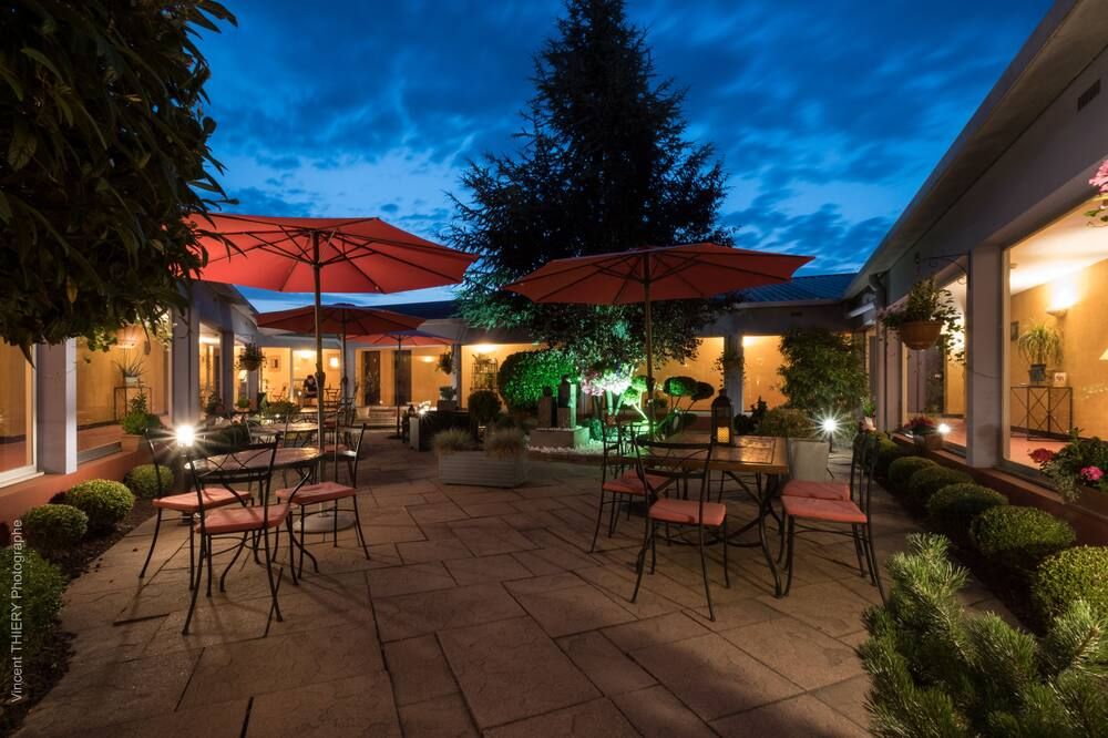 شرفة مرصوفة صورة