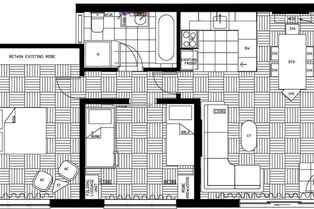 مخطط الطابق