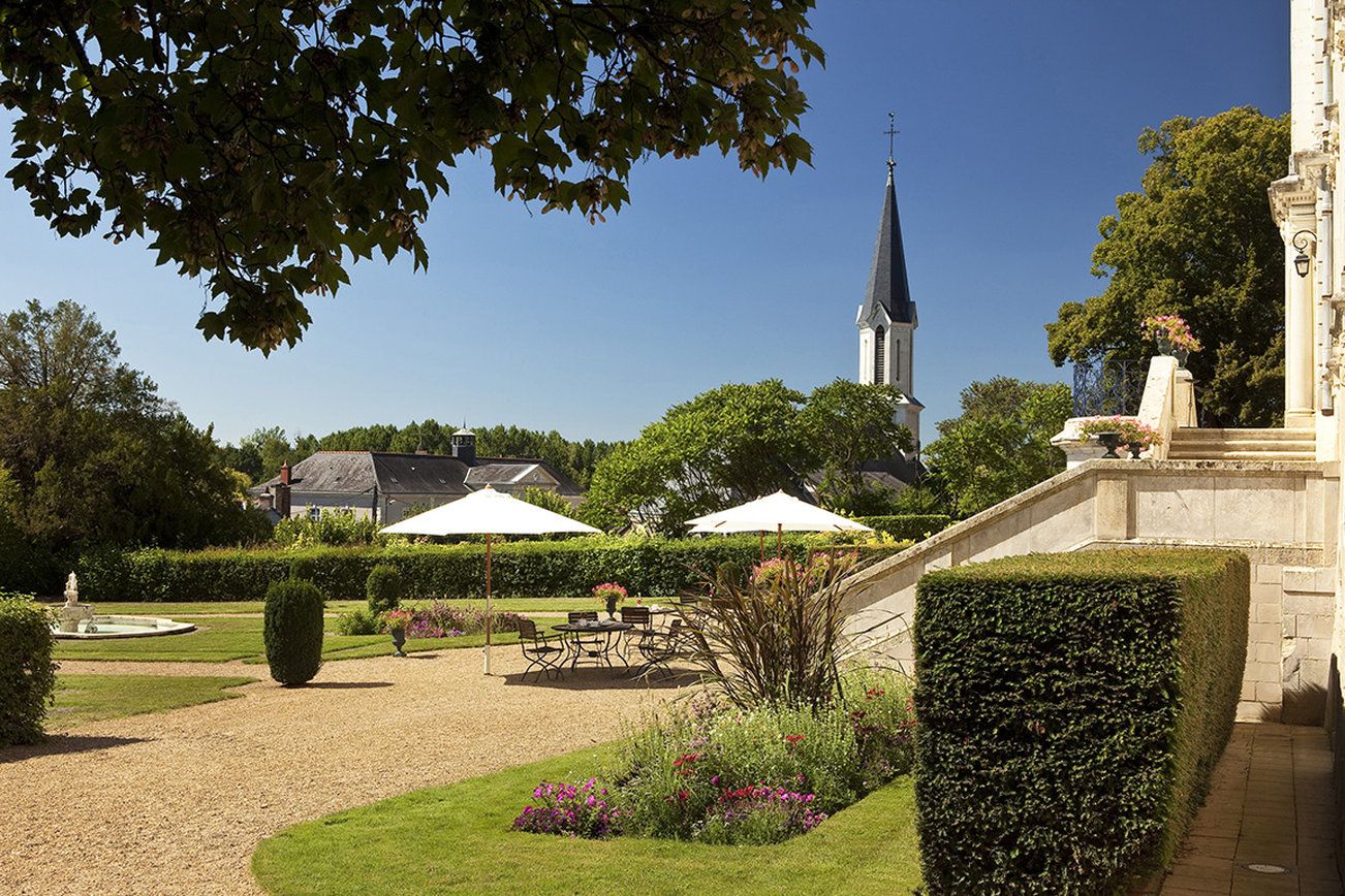 شرفة مرصوفة