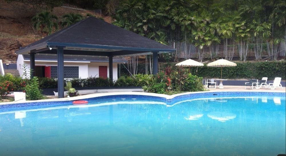 حوض السباحة