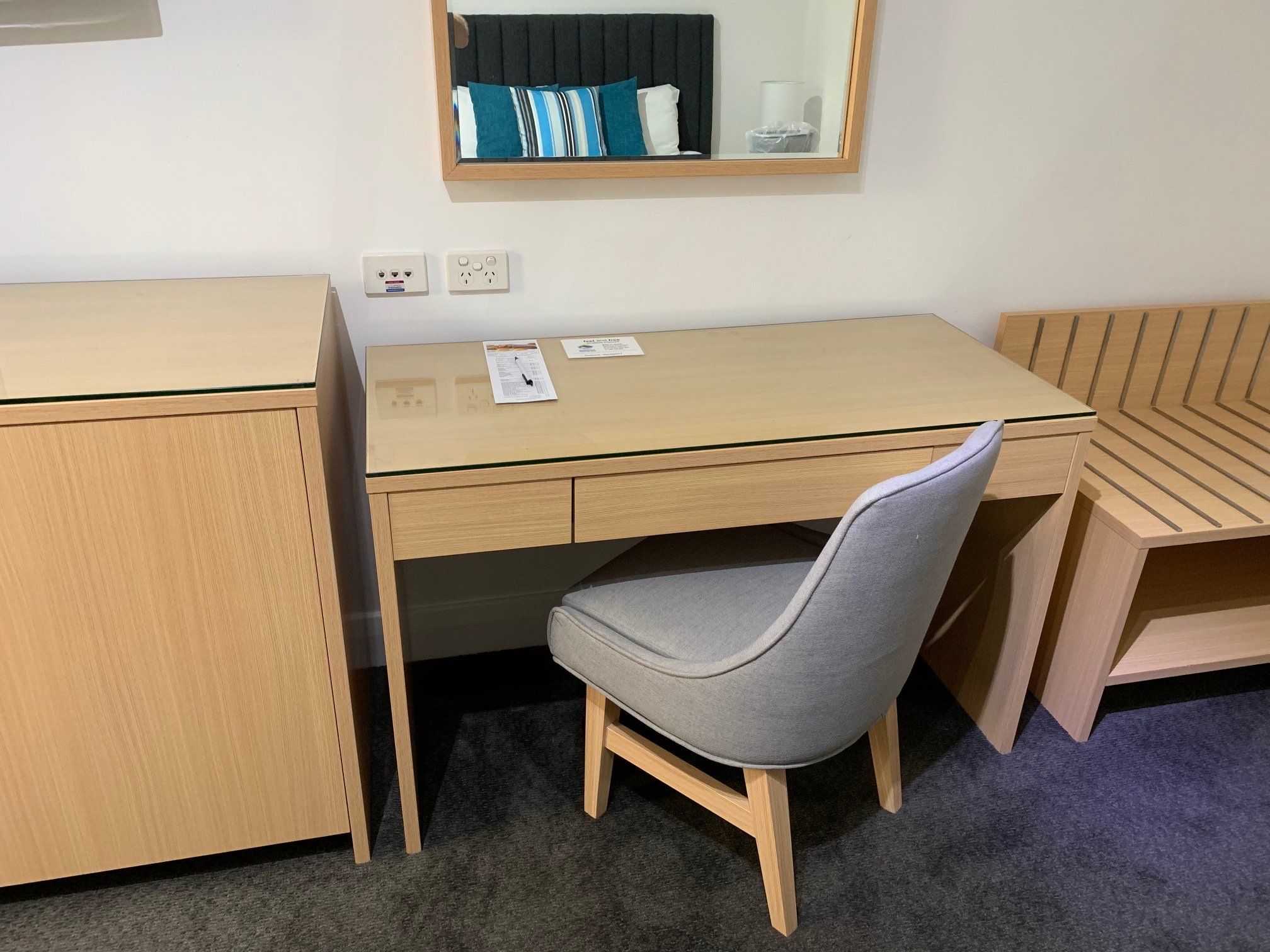 وسائل راحة في الغرف