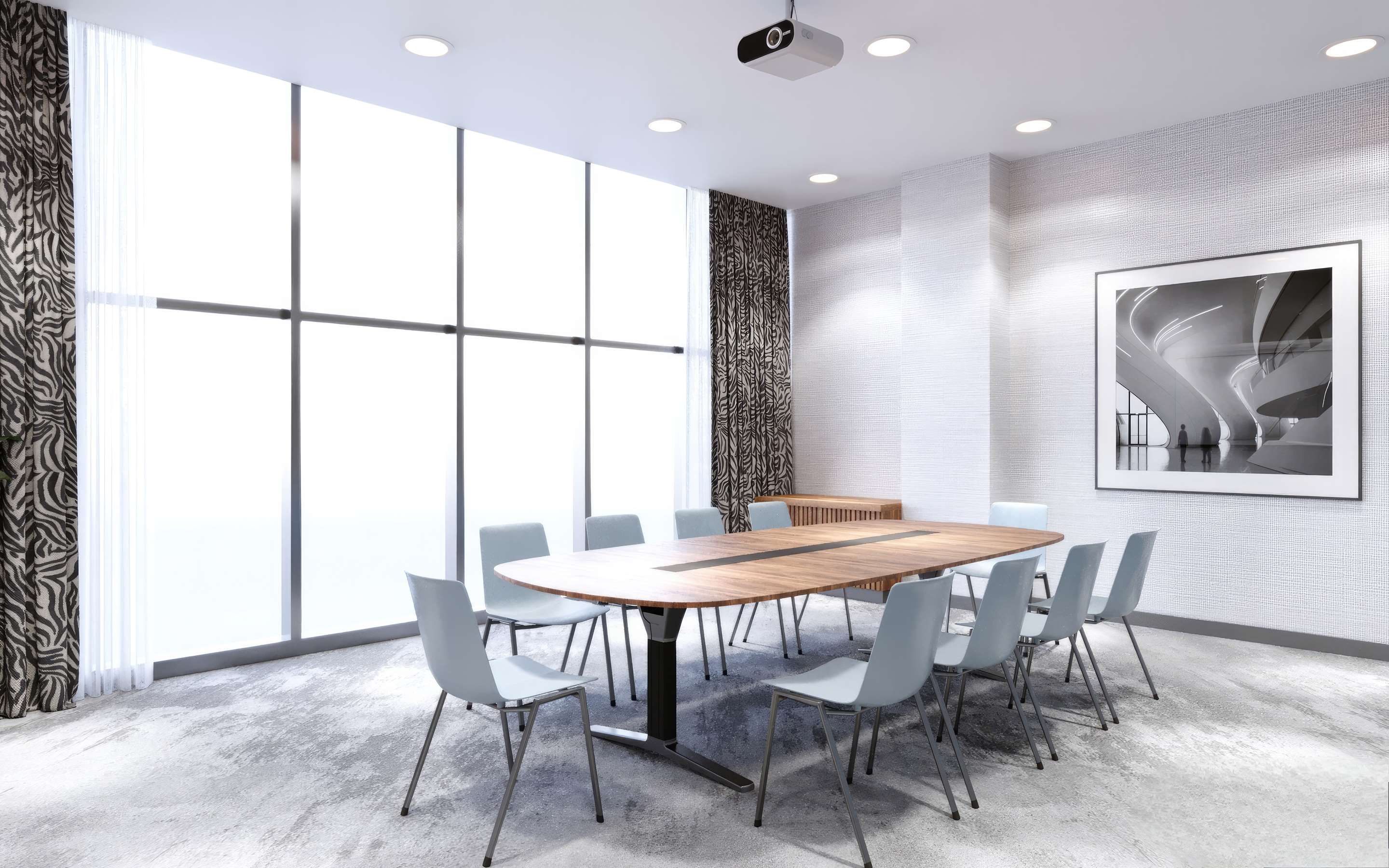 غرفة الاجتماعات