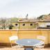 شرفة مرصوفة
