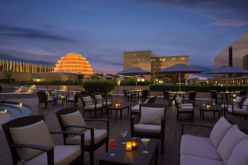 شرفة مرصوفة صورة