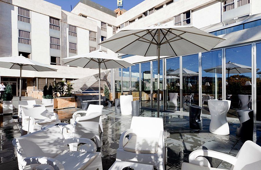 شرفة مرصوفة صورة