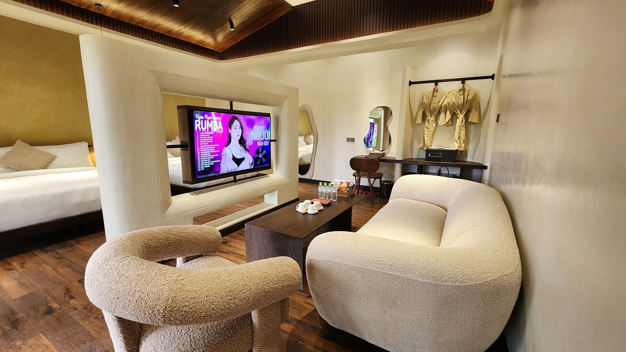 غرفة معيشة