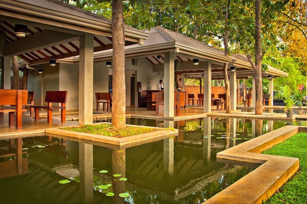 شرفة مرصوفة صورة