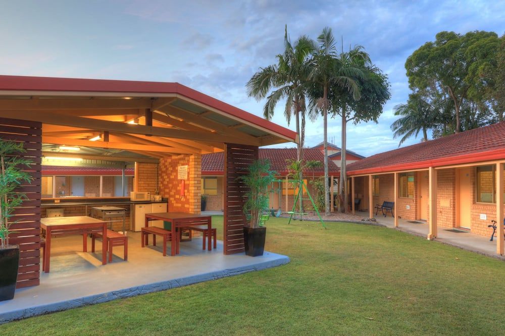 شرفة مرصوفة