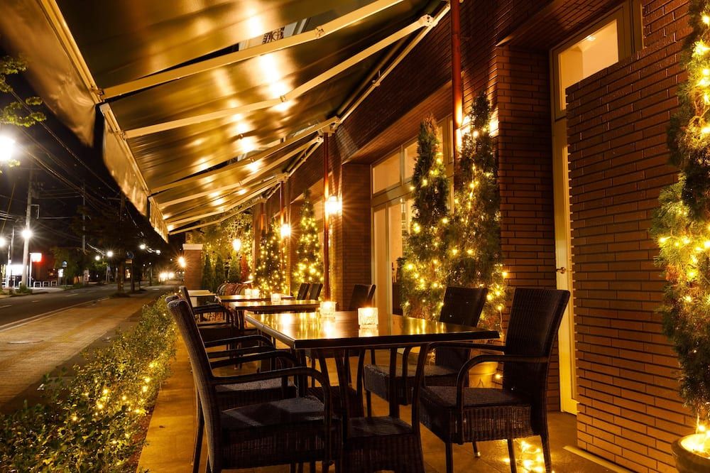 شرفة مرصوفة