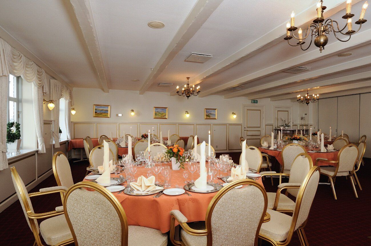 قاعة الولائم