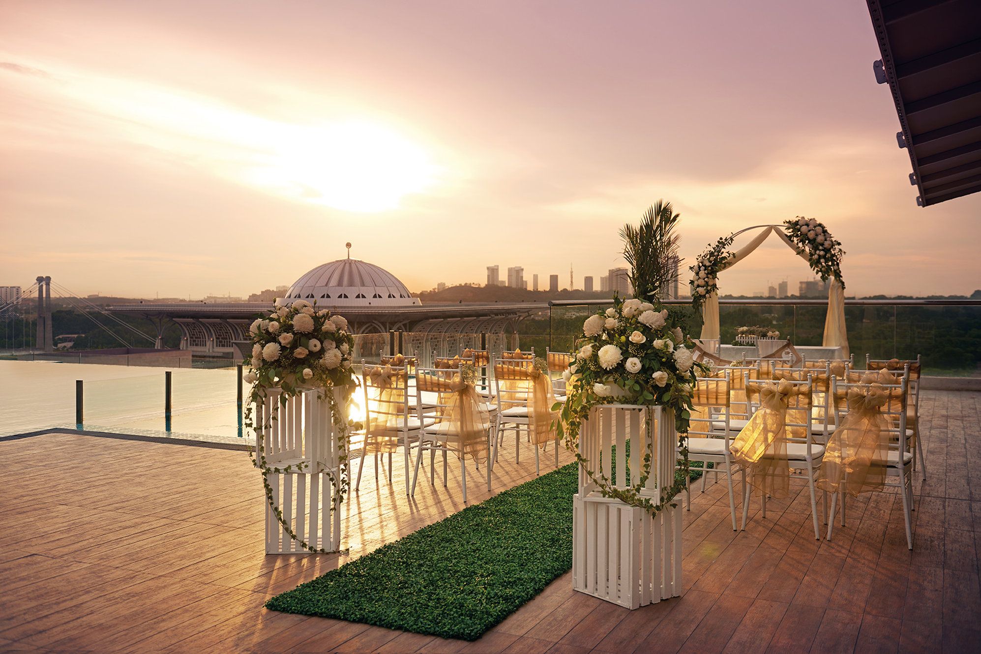 قاعة الولائم