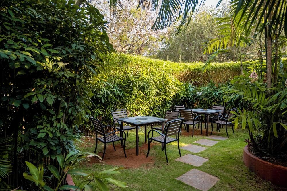 شرفة مرصوفة