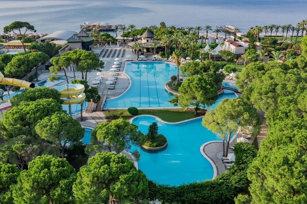 حوض السباحة