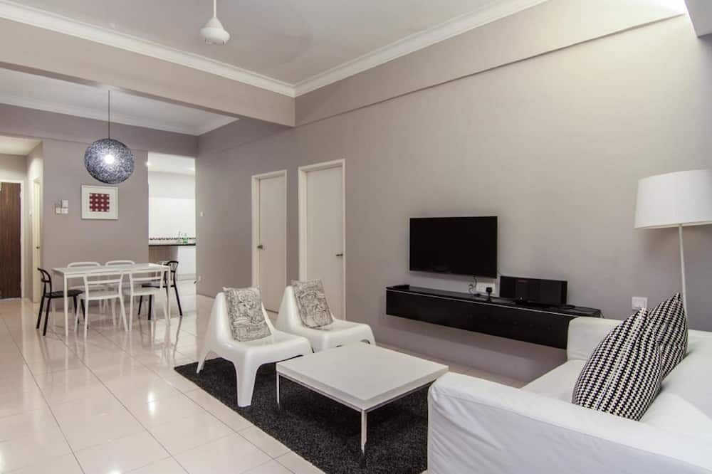 غرفة معيشة