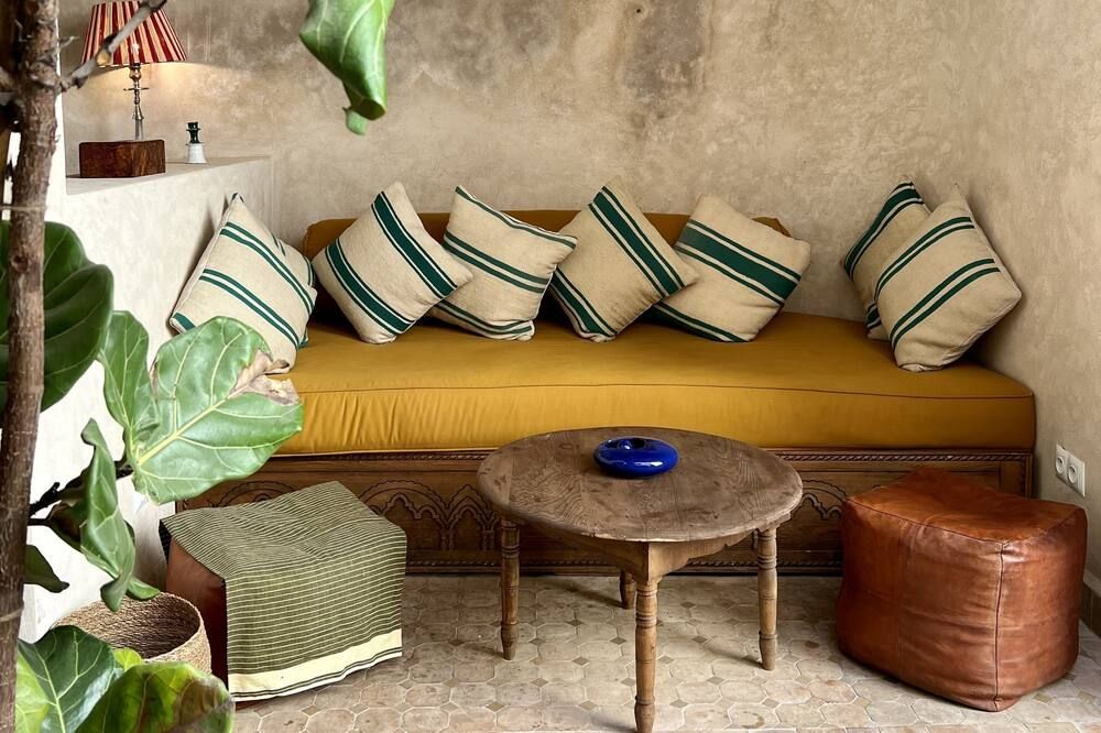 غرفة معيشة