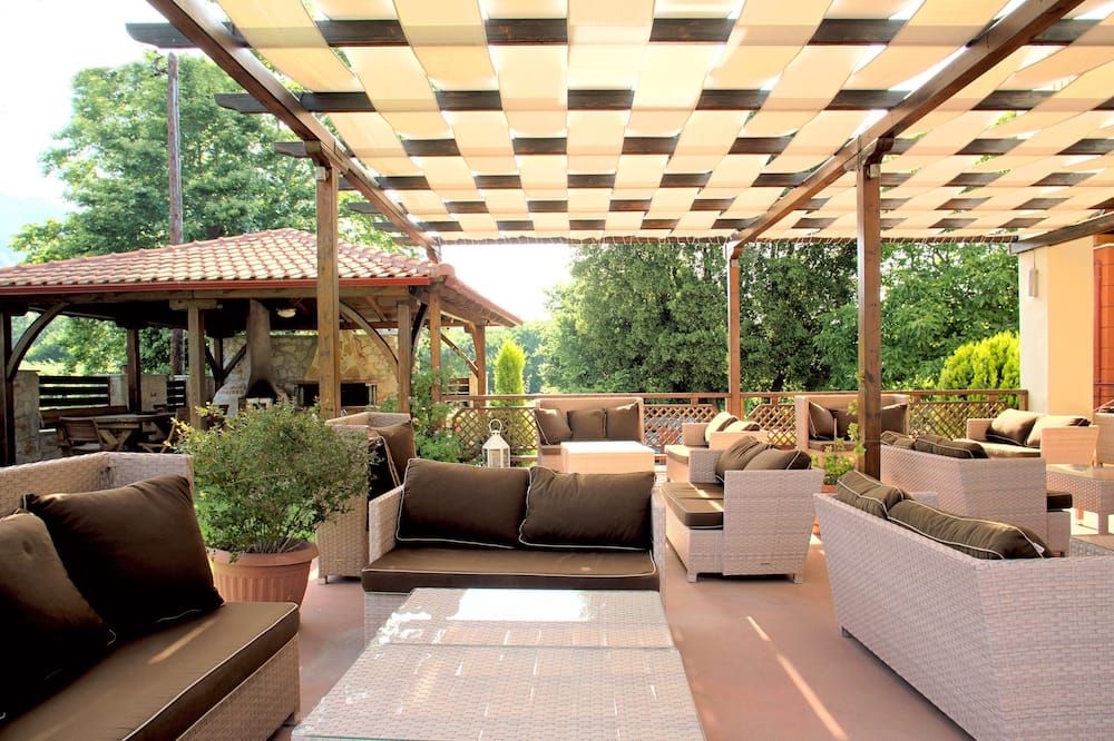 شرفة مرصوفة صورة