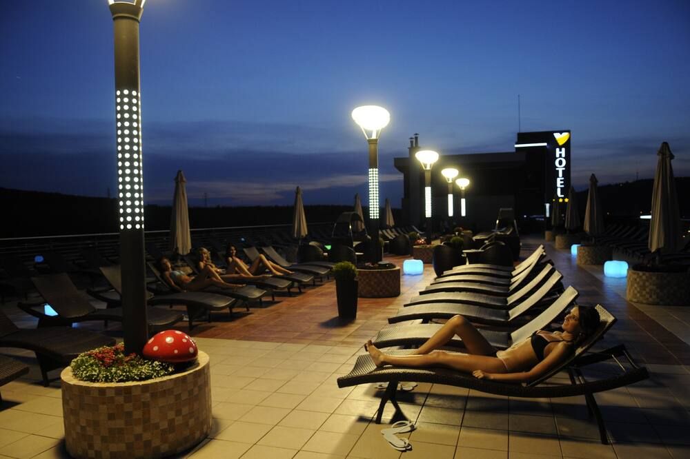 مرافق الفندق