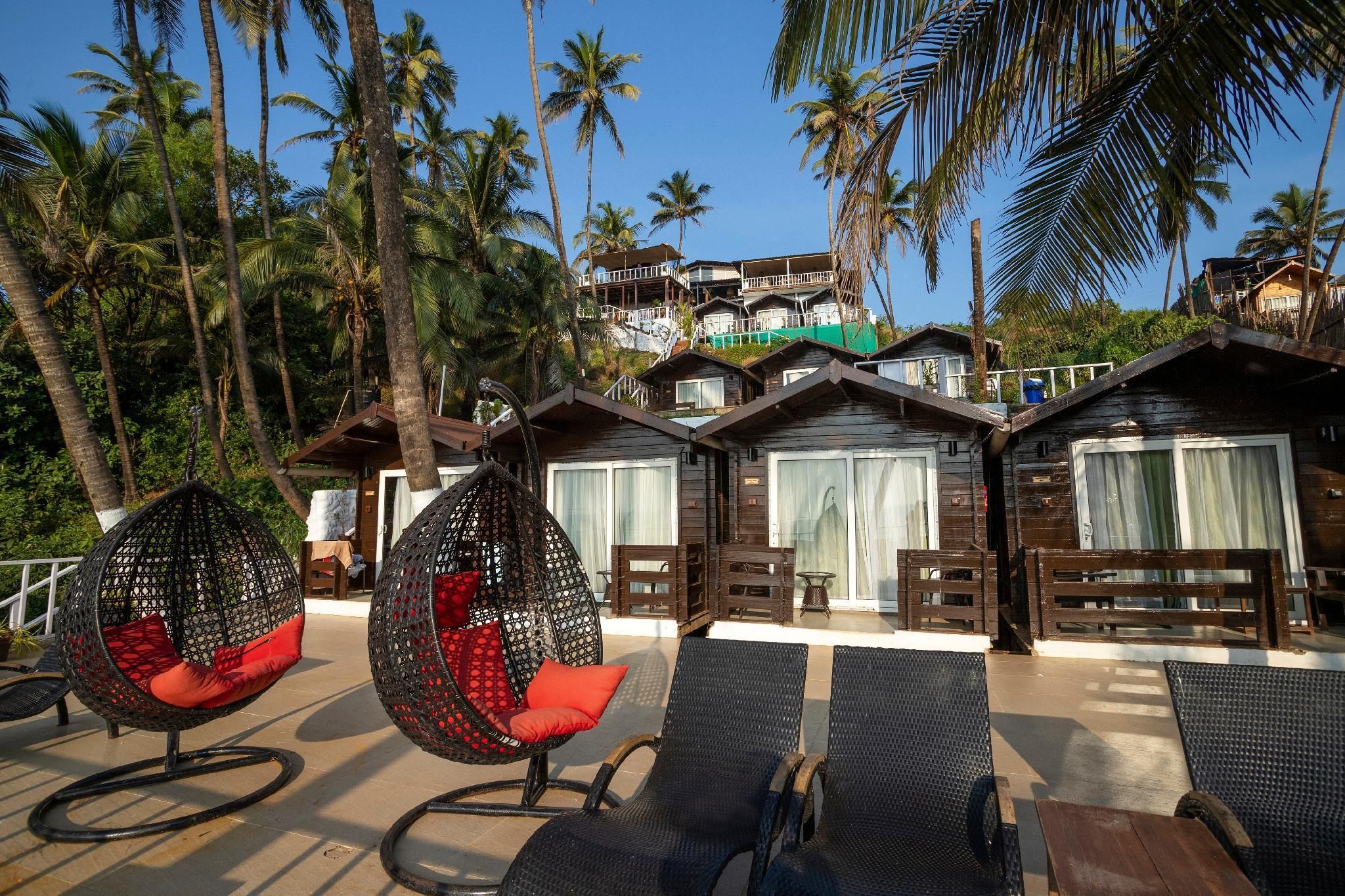 شرفة مرصوفة