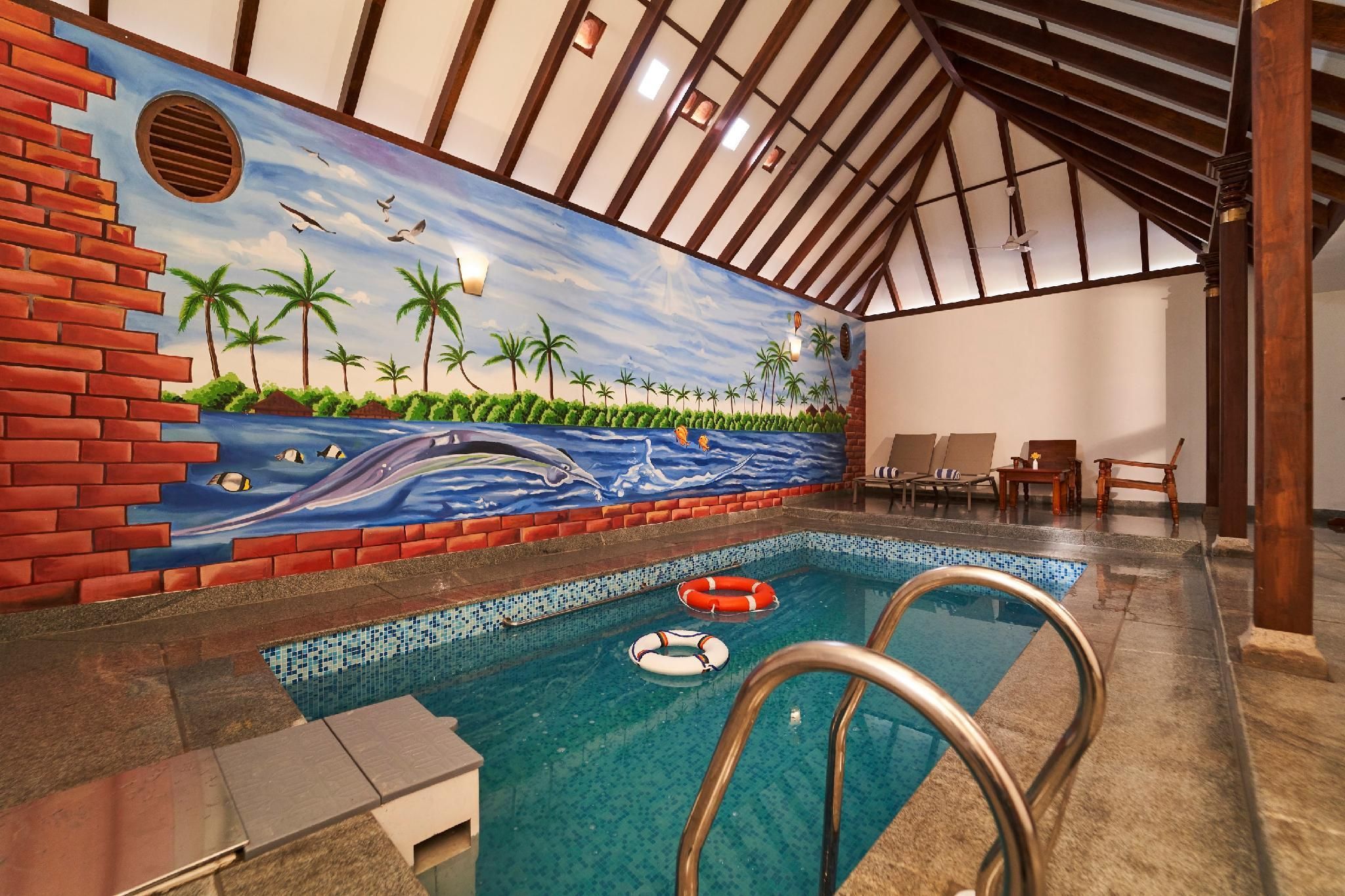 حوض السباحة صورة