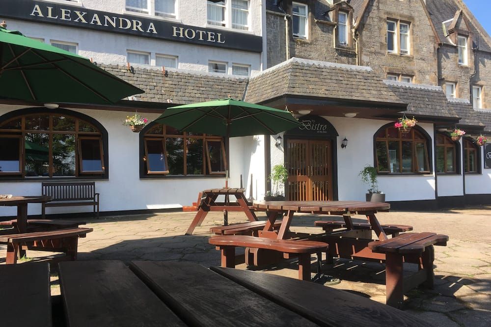 شرفة مرصوفة صورة