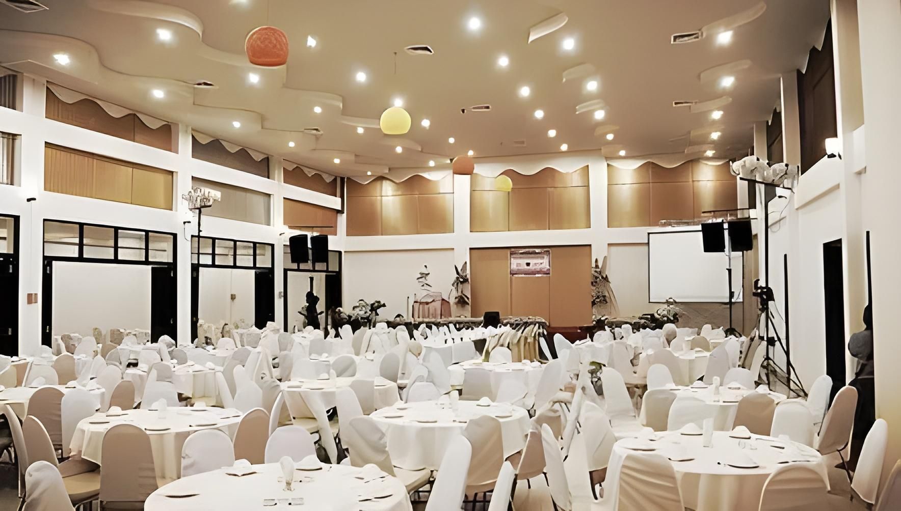 قاعة الولائم