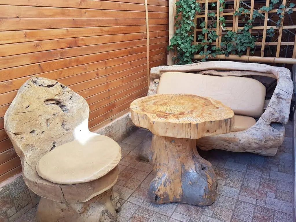 شرفة مرصوفة صورة