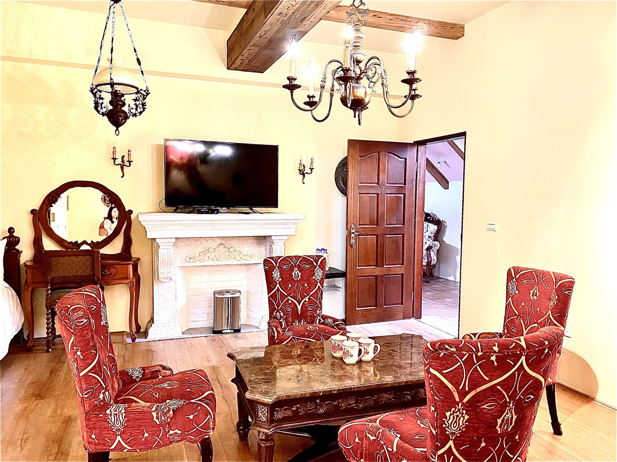 غرفة معيشة صورة