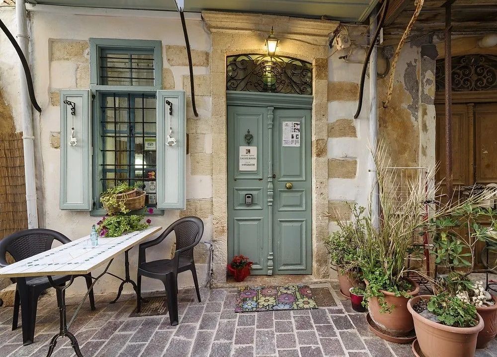 شرفة مرصوفة صورة