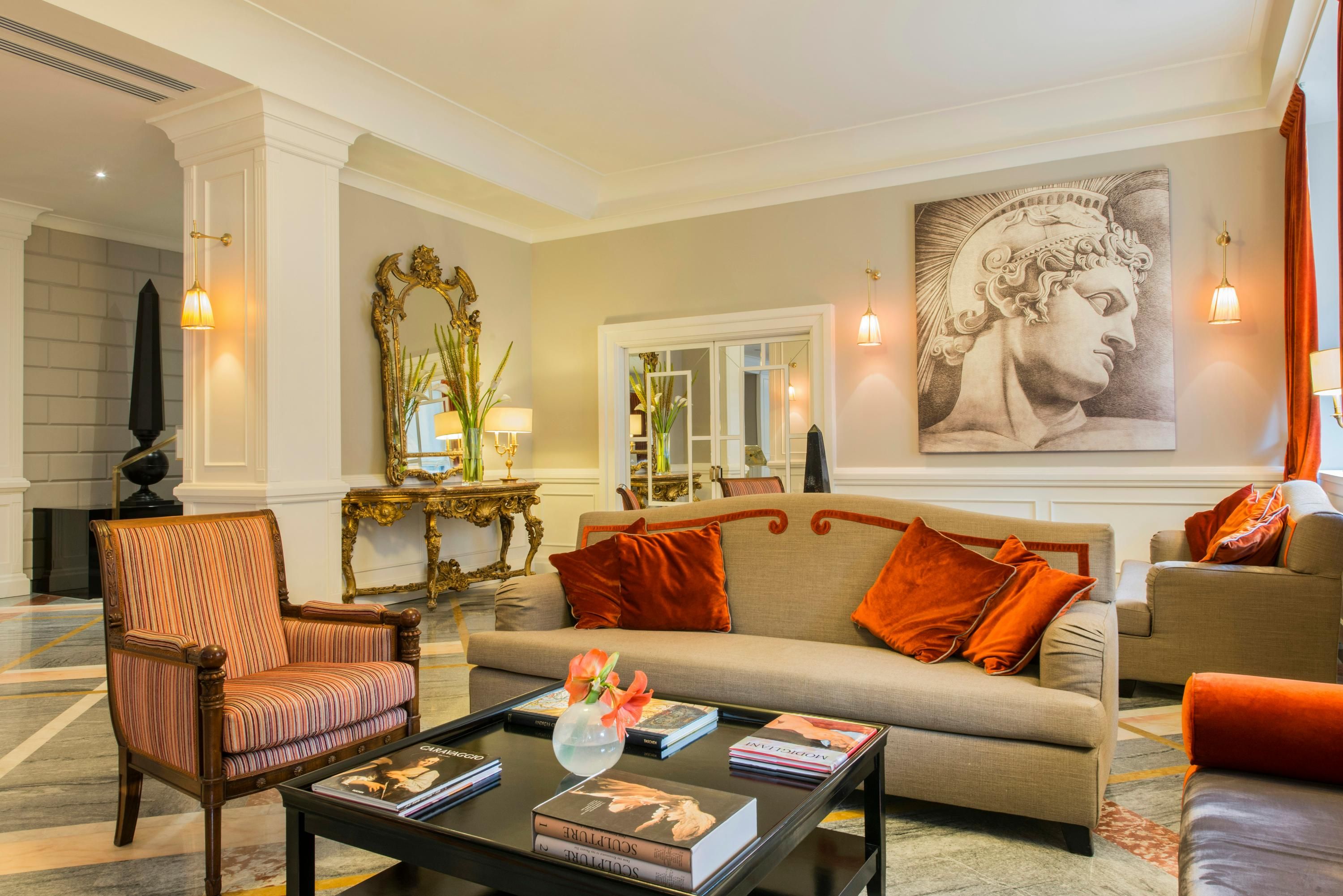 غرفة معيشة صورة