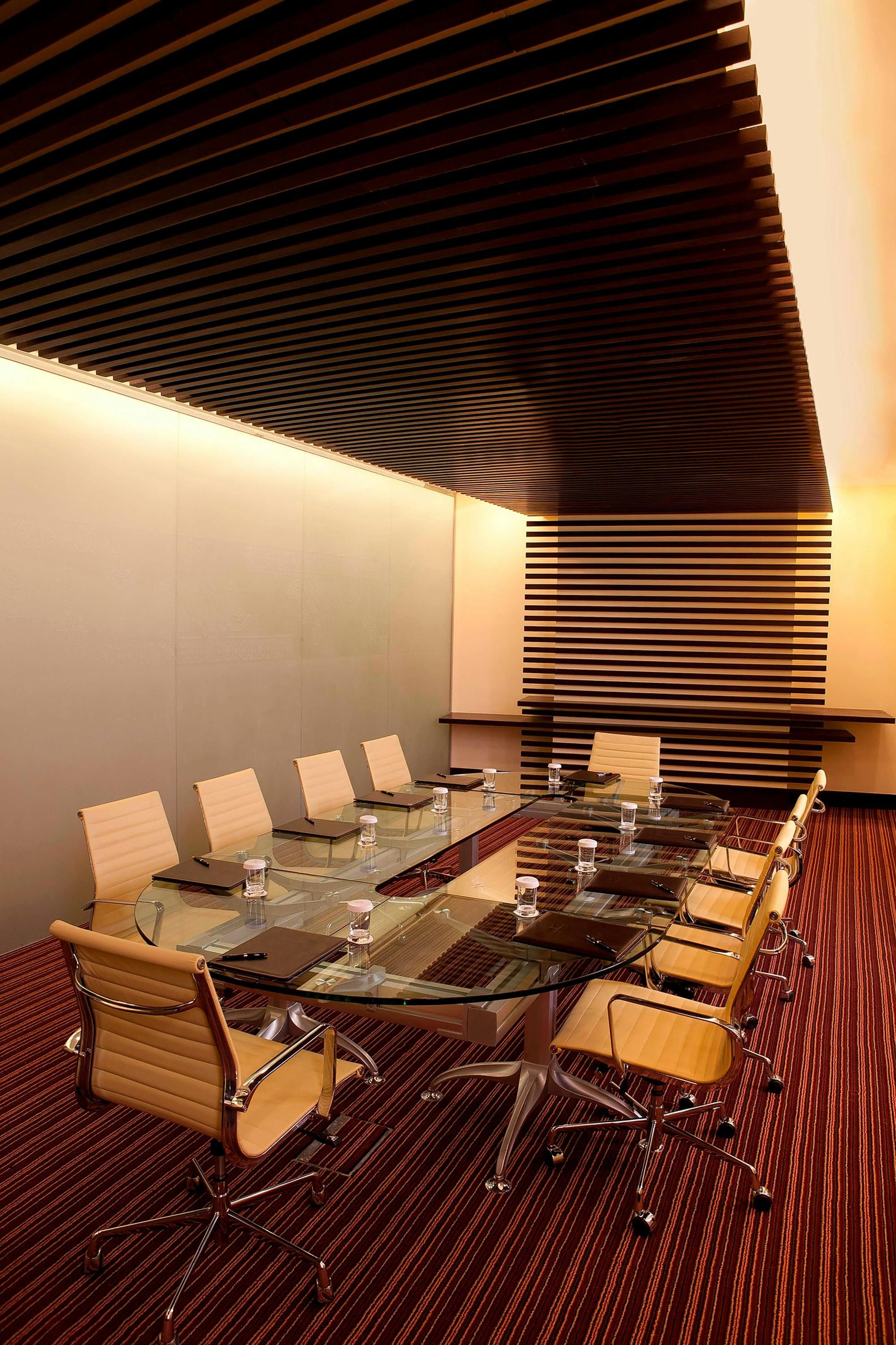 غرفة الاجتماعات