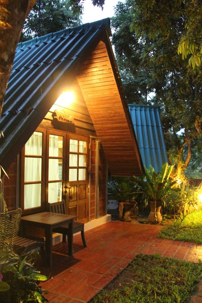 شرفة مرصوفة